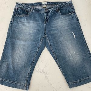 Women’s Jean Capris Size 20